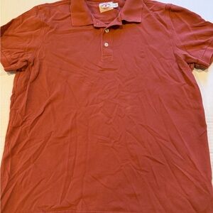 Brooks Brothers Men's Polo Shirt in Warm Rust